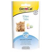 GimCat Every Day Kitten Tabs кормовая добавка для котят с витаминами и таурином 40 г
